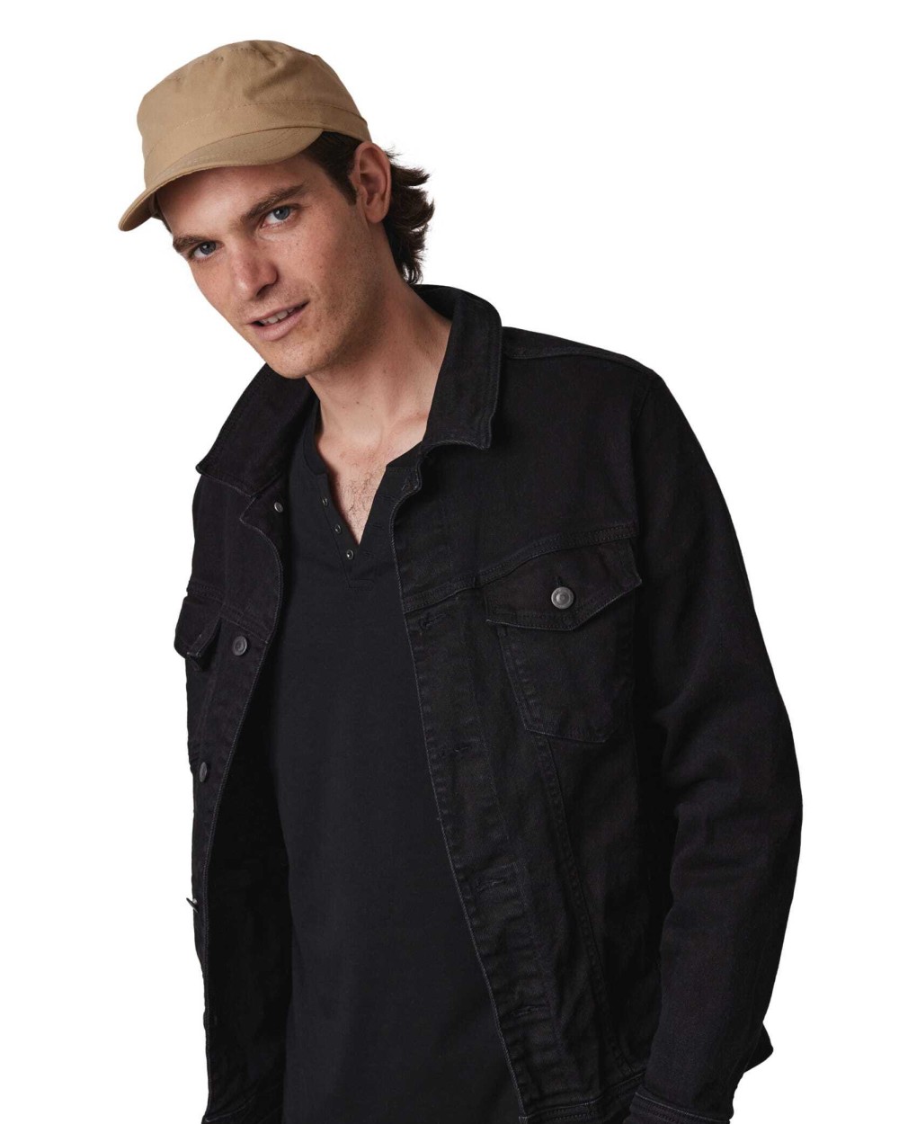 K-UP 3-Panel-Kappe Havana Kappen personalisierbar