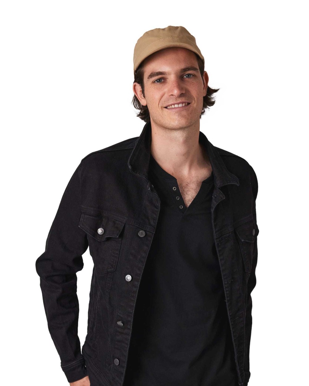 K-UP 3-Panel-Kappe Havana Kappen personalisierbar