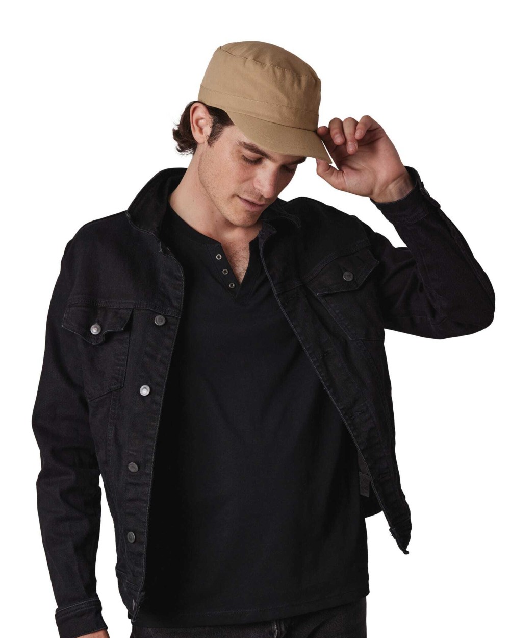 Casquettes personnalisable K-UP Havana - Casquette 3 panneaux