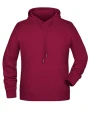 Sweaters & hoodies JAMES & NICHOLSON Men`s Hoody voor bedrukking &amp; borduring