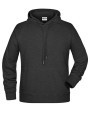 JAMES & NICHOLSON Men`s Hoody Sweatshirts personalisierbar