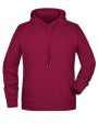 JAMES & NICHOLSON Men`s Hoody Sweatshirts personalisierbar