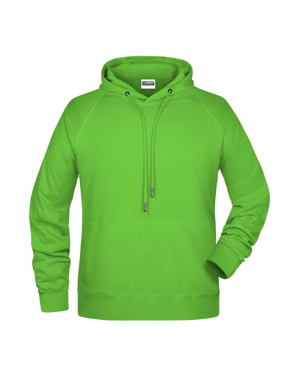 Sweaters & hoodies JAMES & NICHOLSON Men`s Hoody voor bedrukking &amp; borduring