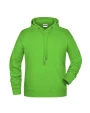 Sweaters & hoodies JAMES & NICHOLSON Men`s Hoody voor bedrukking &amp; borduring