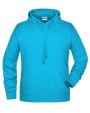JAMES & NICHOLSON Men`s Hoody Sweatshirts personalisierbar
