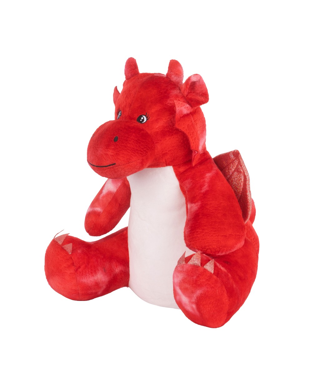 Benodigdheden MUMBLES Zippie Red Dragon voor bedrukking &amp; borduring