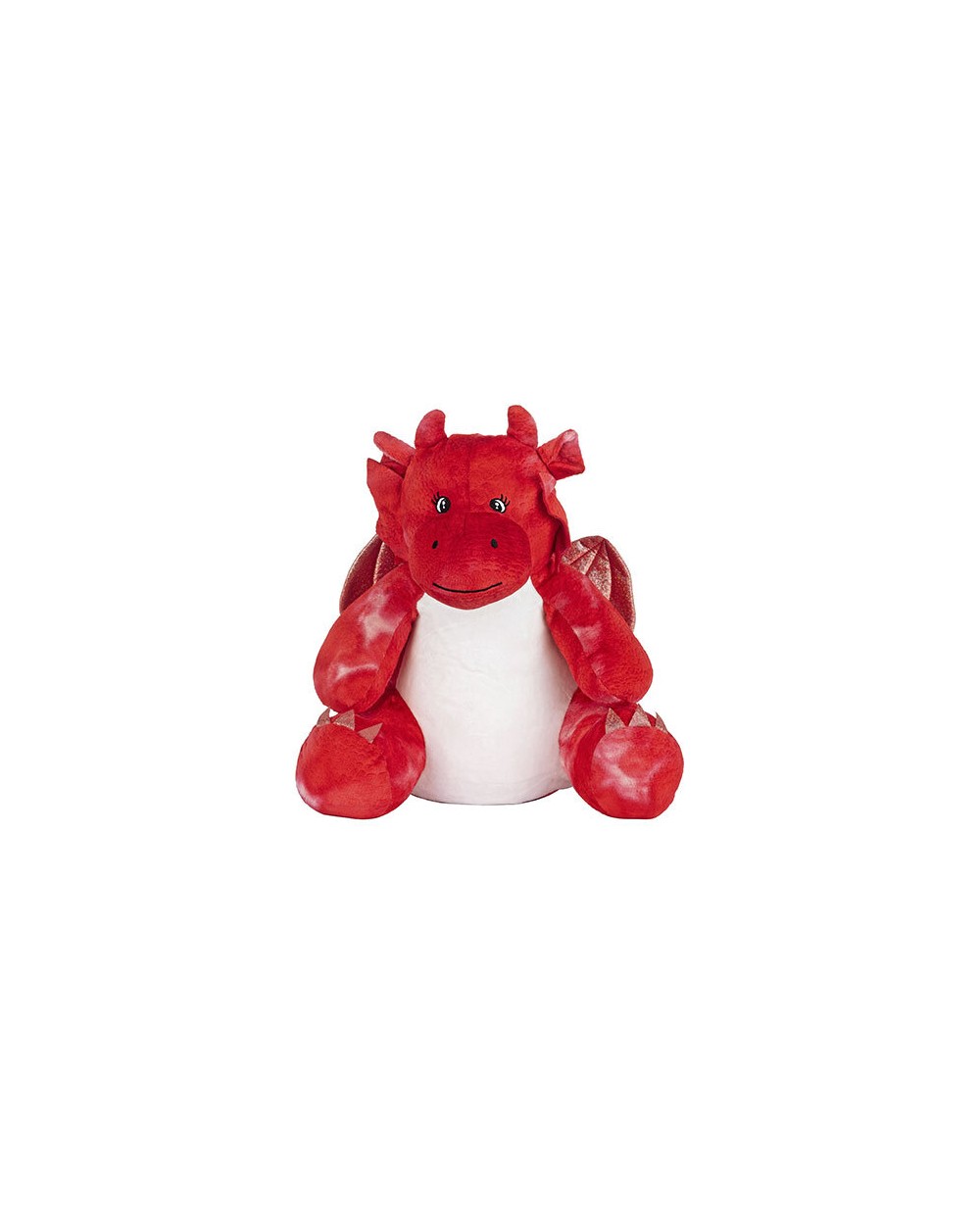 Benodigdheden MUMBLES Zippie Red Dragon voor bedrukking &amp; borduring