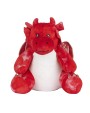 Accessoires personnalisable MUMBLES Zippie Red Dragon
