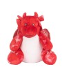 Benodigdheden MUMBLES Zippie Red Dragon voor bedrukking &amp; borduring