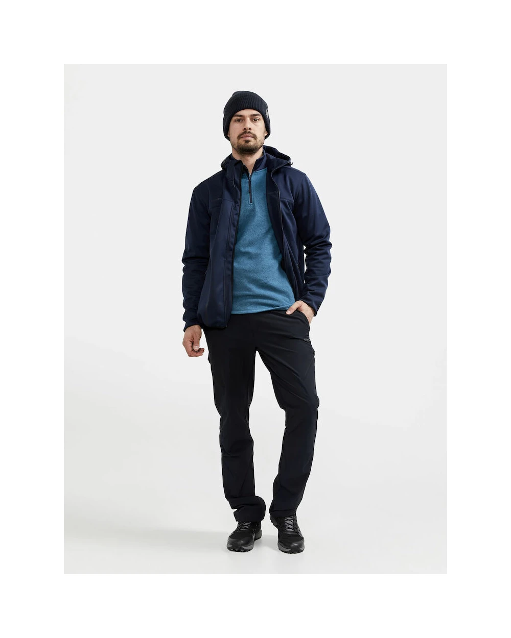 Softshells personnalisable CRAFT ADV Explore Soft Shell Jacket M