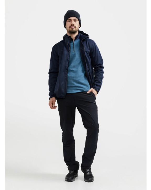 CRAFT ADV Explore Soft Shell Jacket M Softshells personalisierbar