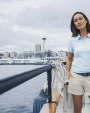 Polos personnalisable CUTTER & BUCK Oceanside Stretch Polo ladies