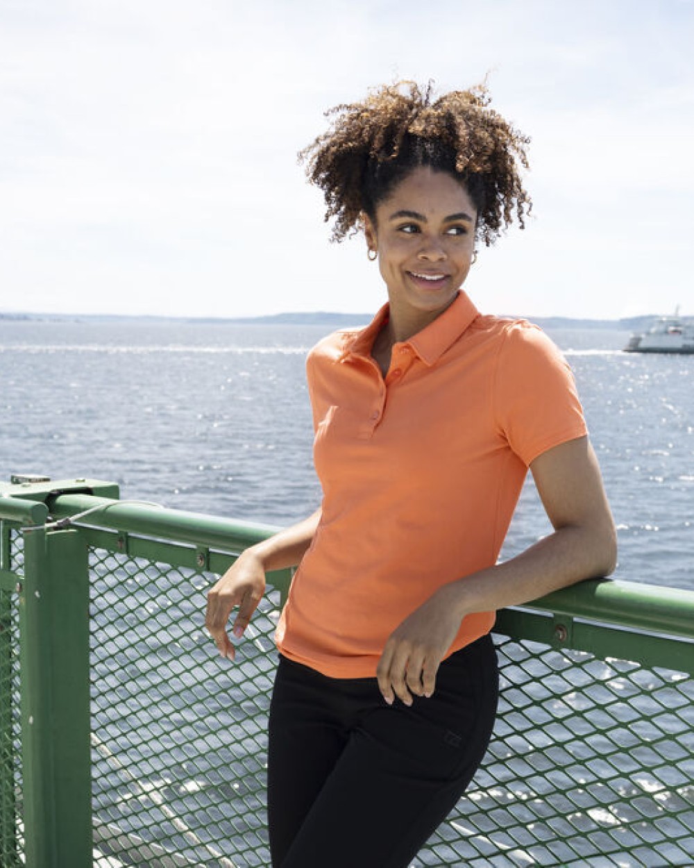 Polos personnalisable CUTTER & BUCK Oceanside Stretch Polo ladies
