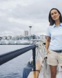 Polo's CUTTER & BUCK Oceanside Stretch Polo Dames voor bedrukking &amp; borduring