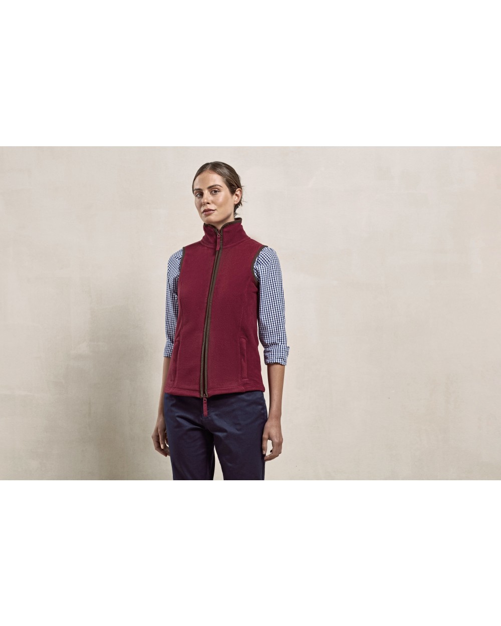 Laines polaires personnalisable PREMIER Women´s ´Artisan´ Fleece Gilet