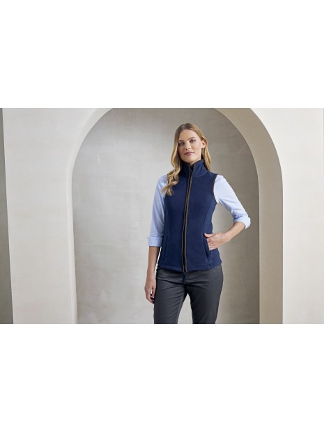 PREMIER Women´s ´Artisan´ Fleece Gilet  personnalisable