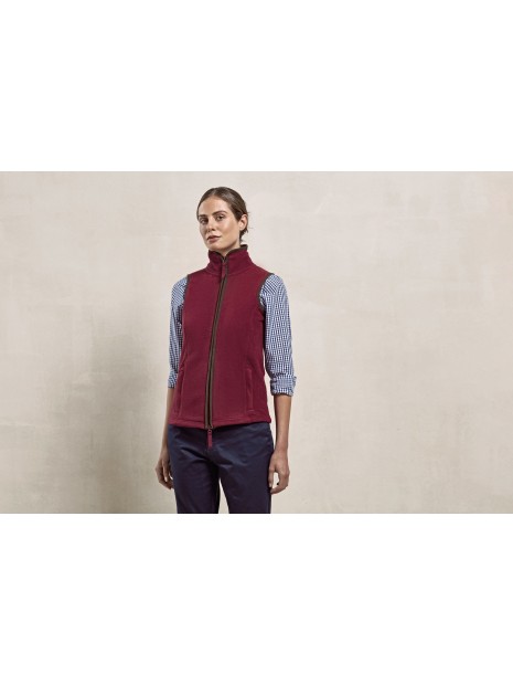 PREMIER Women´s ´Artisan´ Fleece Gilet  personnalisable
