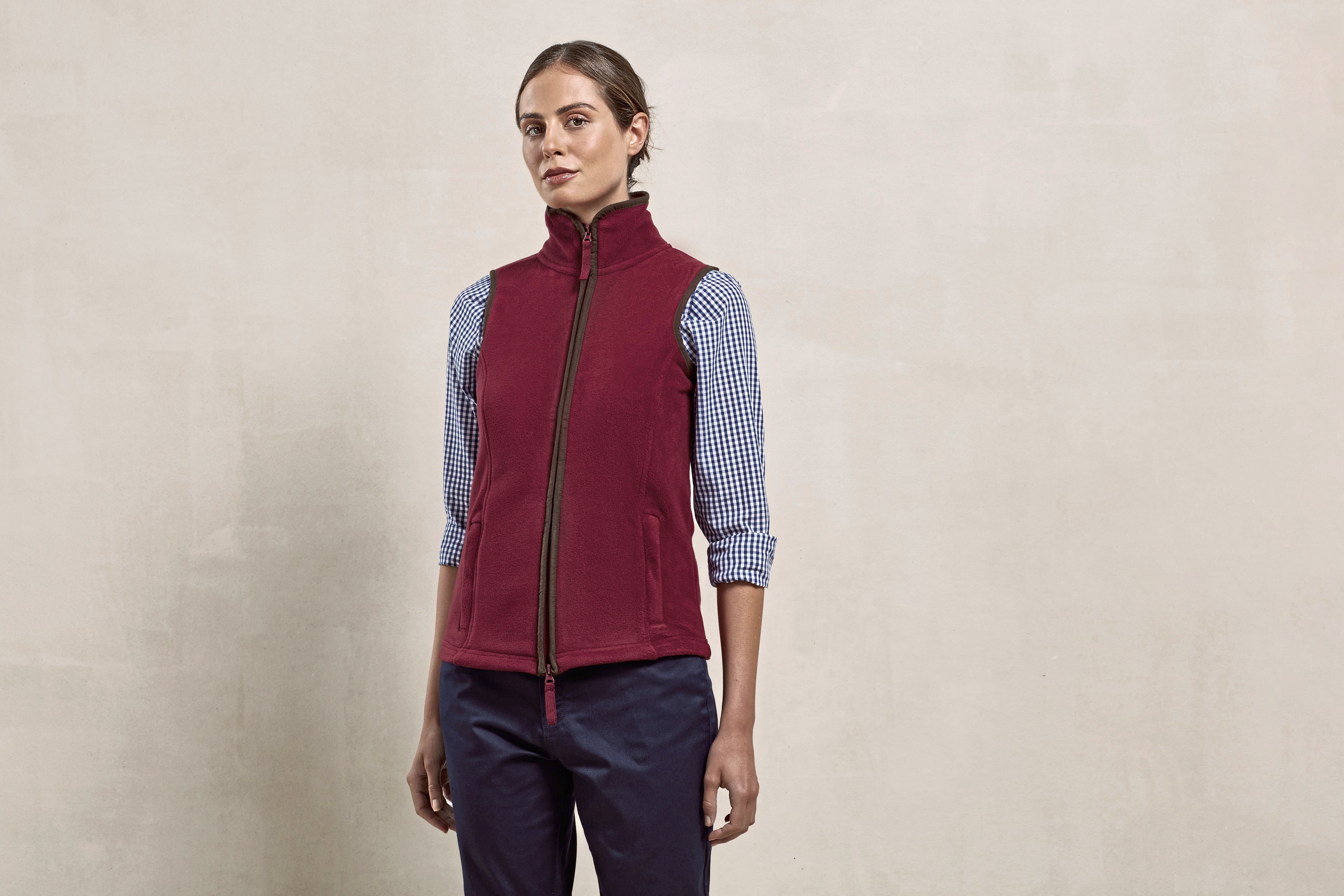 Laines polaires personnalisable PREMIER Women´s ´Artisan´ Fleece Gilet