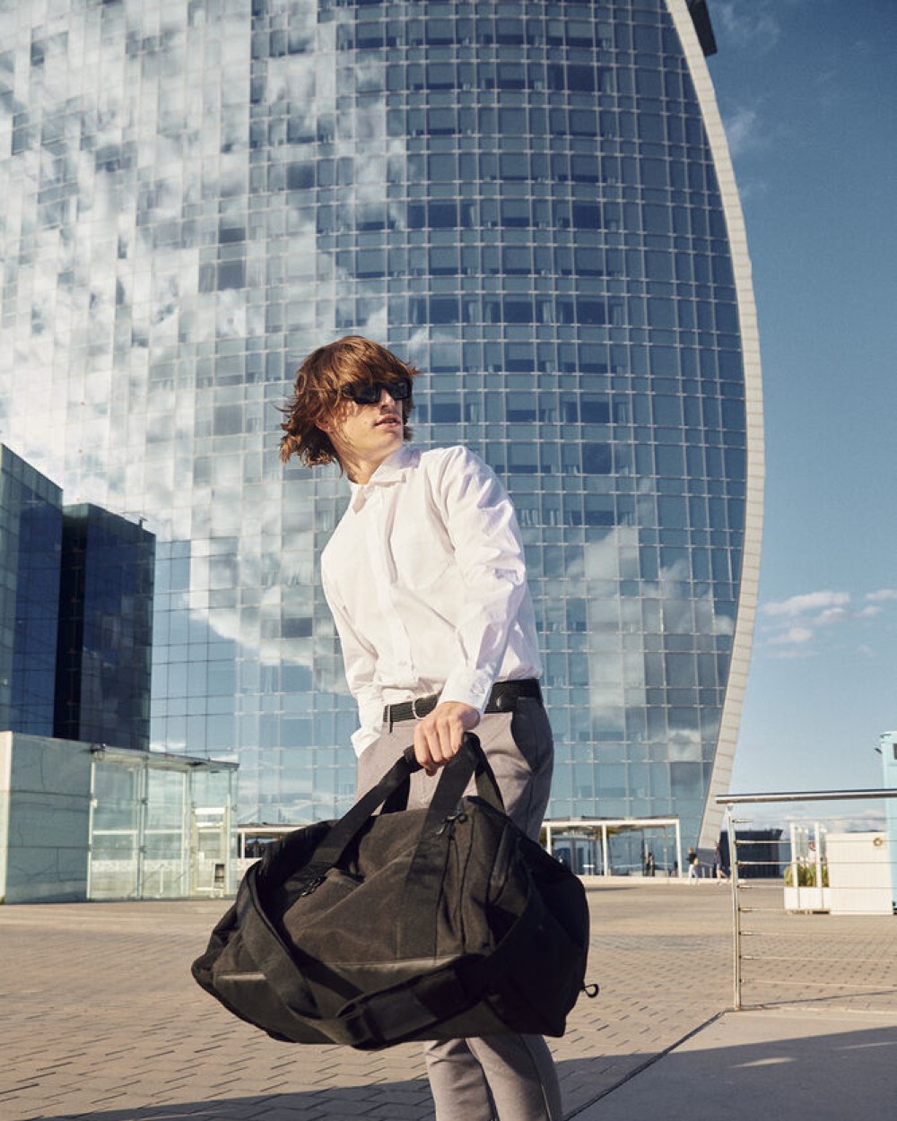 Tassen & Zakken CLIQUE 2.0 Travel Bag Medium voor bedrukking &amp; borduring