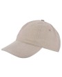 PRINTWEAR Kids Brushed Cap Kappen personalisierbar