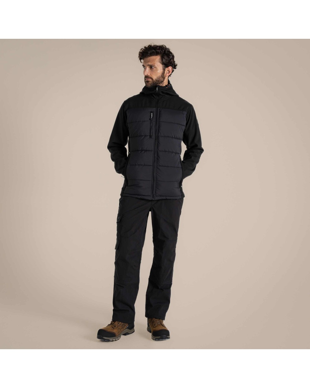 Vestes personnalisable CRAGHOPPERS EXPERT Veste de travail hybride Castleford