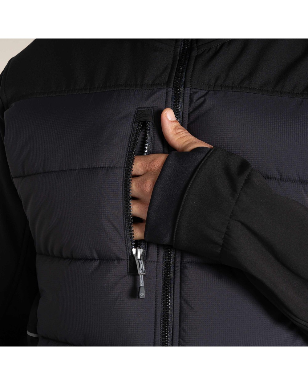 CRAGHOPPERS EXPERT Castleford hybrid workwear jacket Jacken personalisierbar