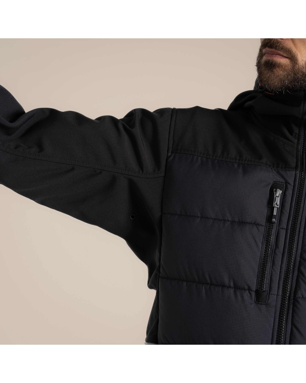 CRAGHOPPERS EXPERT Castleford hybrid workwear jacket Jacken personalisierbar