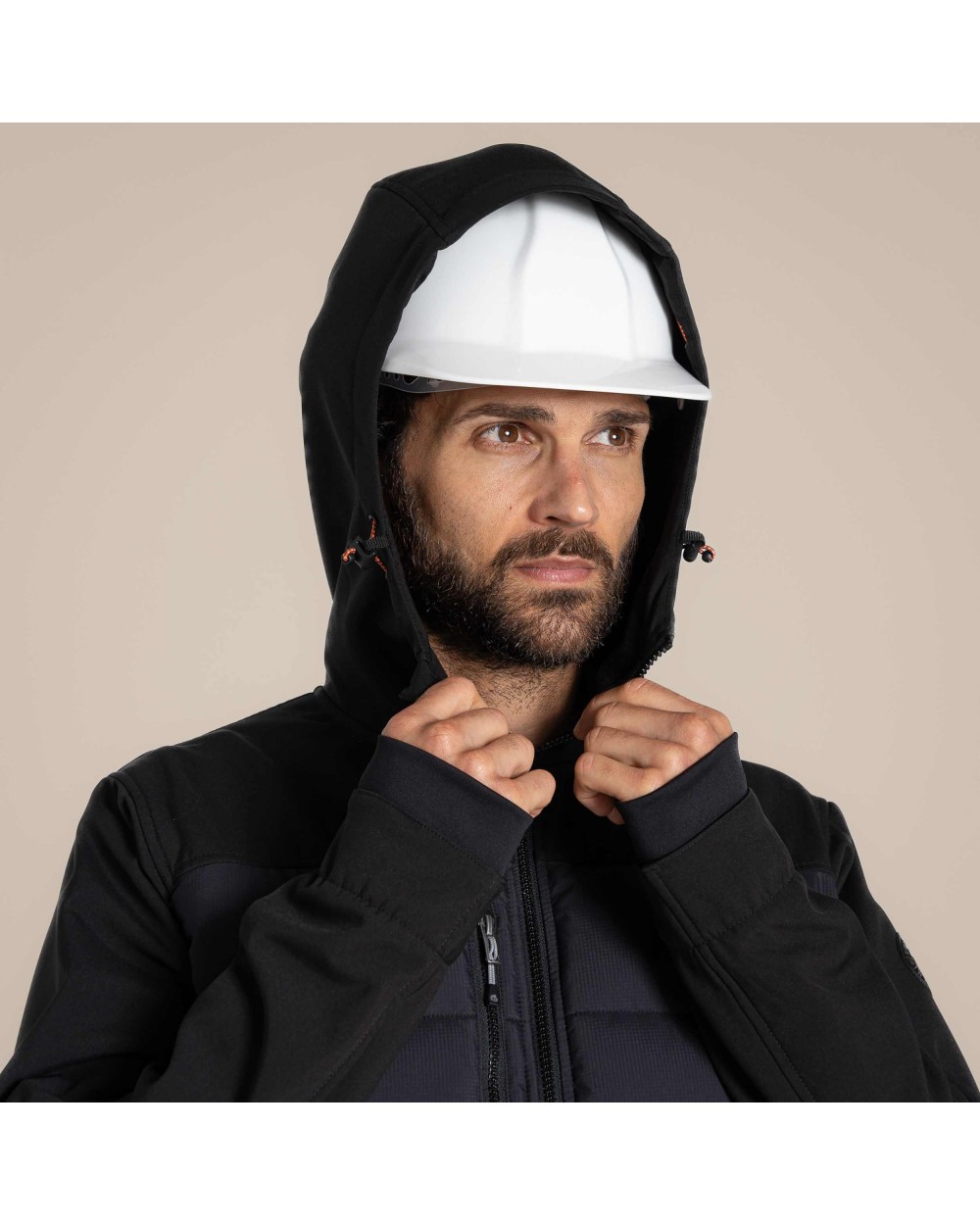 Jassen CRAGHOPPERS EXPERT Castleford hybrid workwear jacket voor bedrukking &amp; borduring