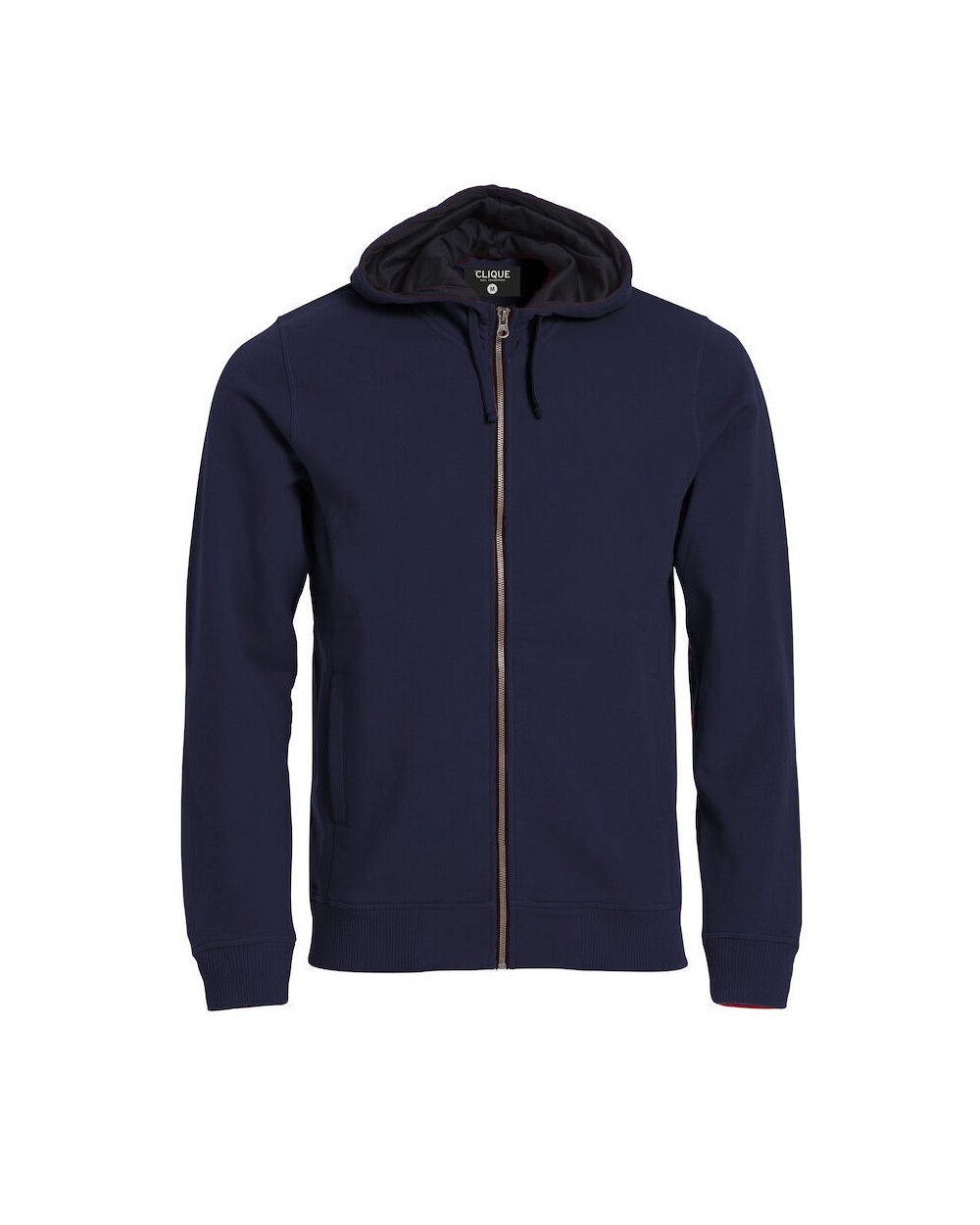 Sweaters & hoodies CLIQUE Classic Hoody Full Zip voor bedrukking &amp; borduring