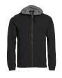CLIQUE Classic Hoody Full Zip Sweatshirts personalisierbar
