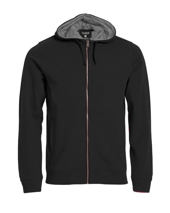 CLIQUE Classic Hoody Full Zip Sweatshirts personalisierbar