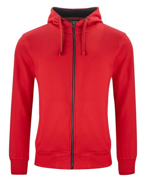 CLIQUE Classic Hoody Full Zip Sweatshirts personalisierbar