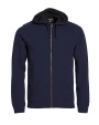 Sweaters & hoodies CLIQUE Classic Hoody Full Zip voor bedrukking &amp; borduring