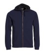 CLIQUE Classic Hoody Full Zip Sweatshirts personalisierbar