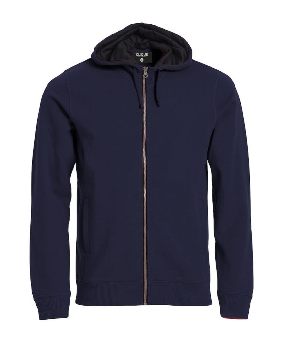 CLIQUE Classic Hoody Full Zip Sweatshirts personalisierbar