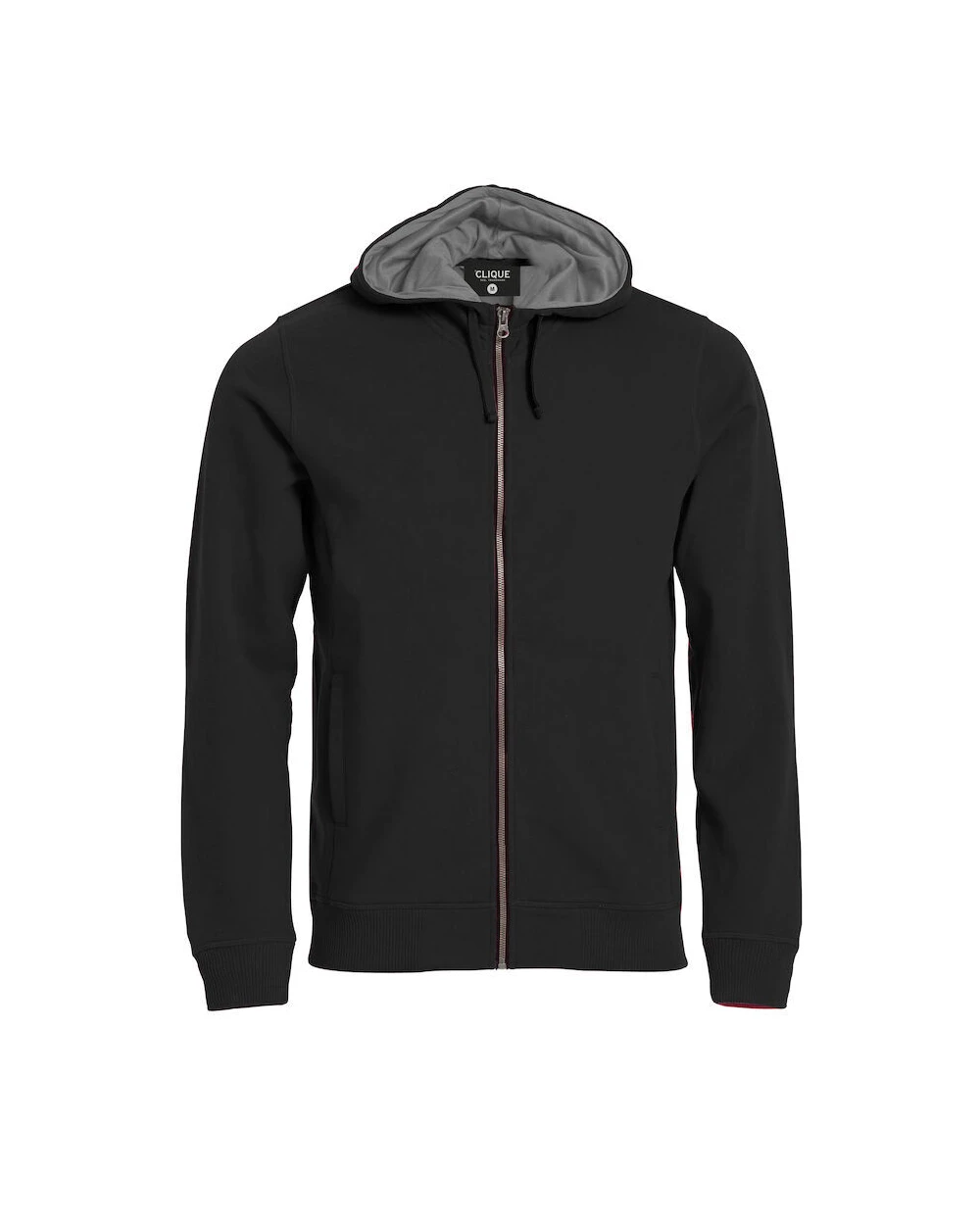 Sweaters & hoodies CLIQUE Classic Hoody Full Zip voor bedrukking &amp; borduring