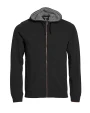 Sweaters & hoodies CLIQUE Classic Hoody Full Zip voor bedrukking &amp; borduring