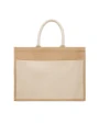 4DO Einkaufstasche aus Jute Tote Bags personalisierbar