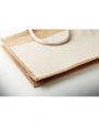 Tote bags 4DO Jute boodschappentas voor bedrukking &amp; borduring