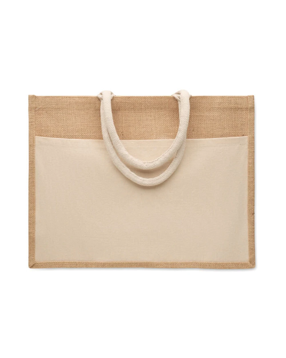 4DO Einkaufstasche aus Jute Tote Bags personalisierbar