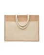 Tote bags 4DO Jute boodschappentas voor bedrukking &amp; borduring