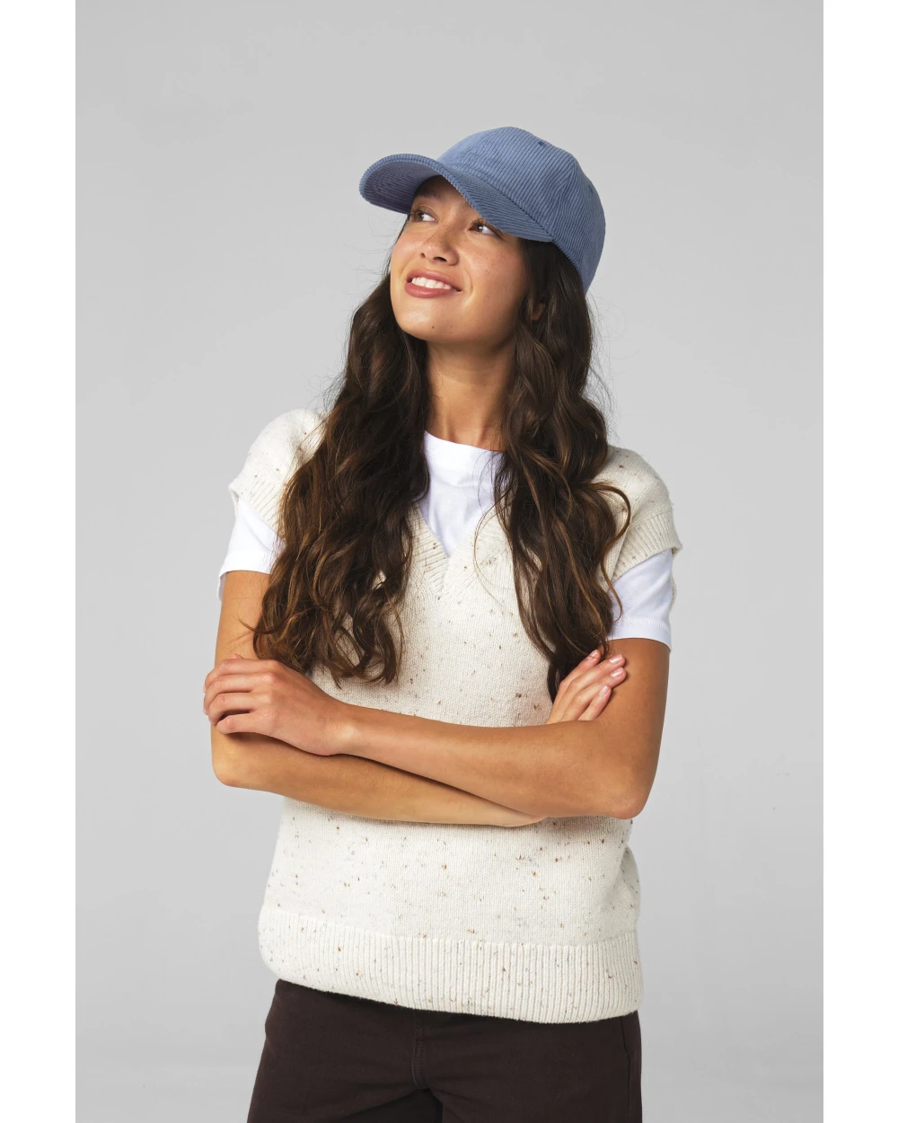Casquettes personnalisable BEECHFIELD Corduroy Dad Cap