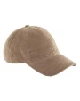 Petjes BEECHFIELD Corduroy Dad Cap voor bedrukking &amp; borduring
