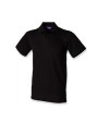 Polos personnalisable HENBURY Polo en piqué extensible Homme