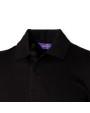 HENBURY Stretch piqué polo shirt Poloshirts personalisierbar