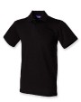 Polos personnalisable HENBURY Polo en piqué extensible Homme