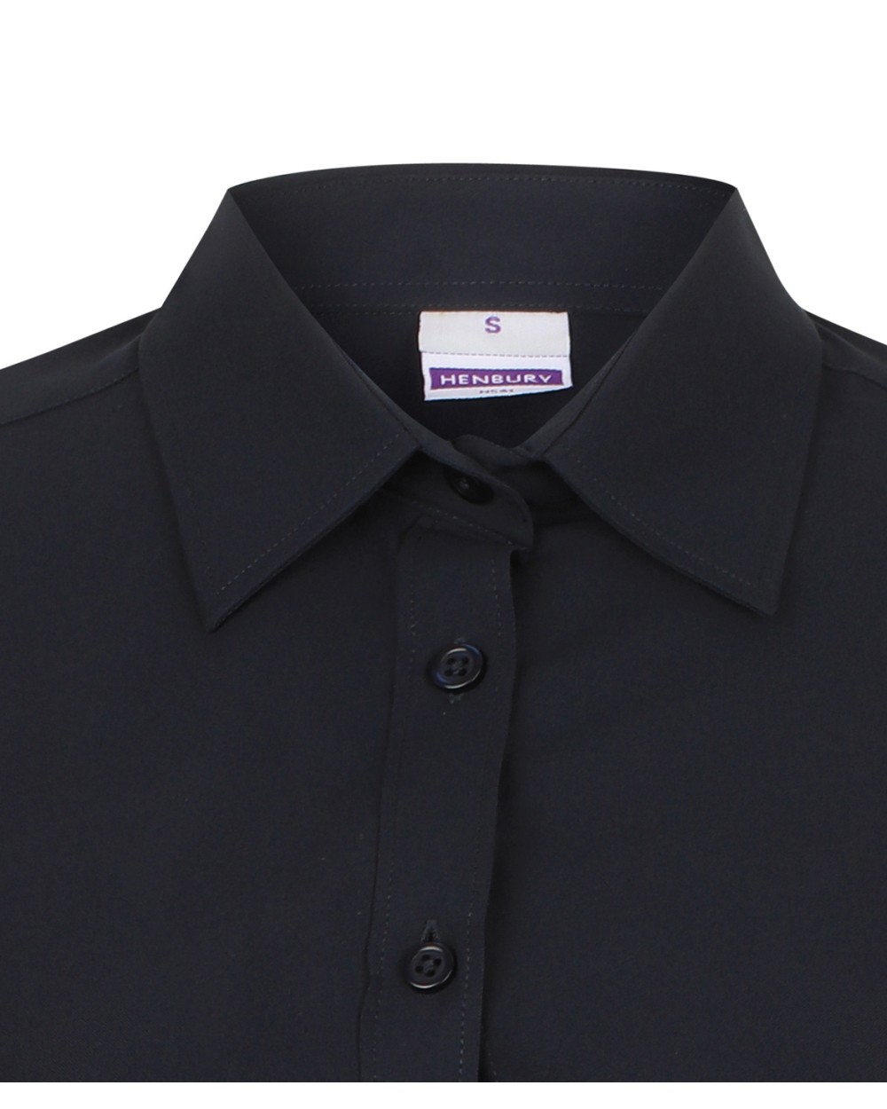 HENBURY Ladies Wicking Long Sleeve Shirt Hemden personalisierbar