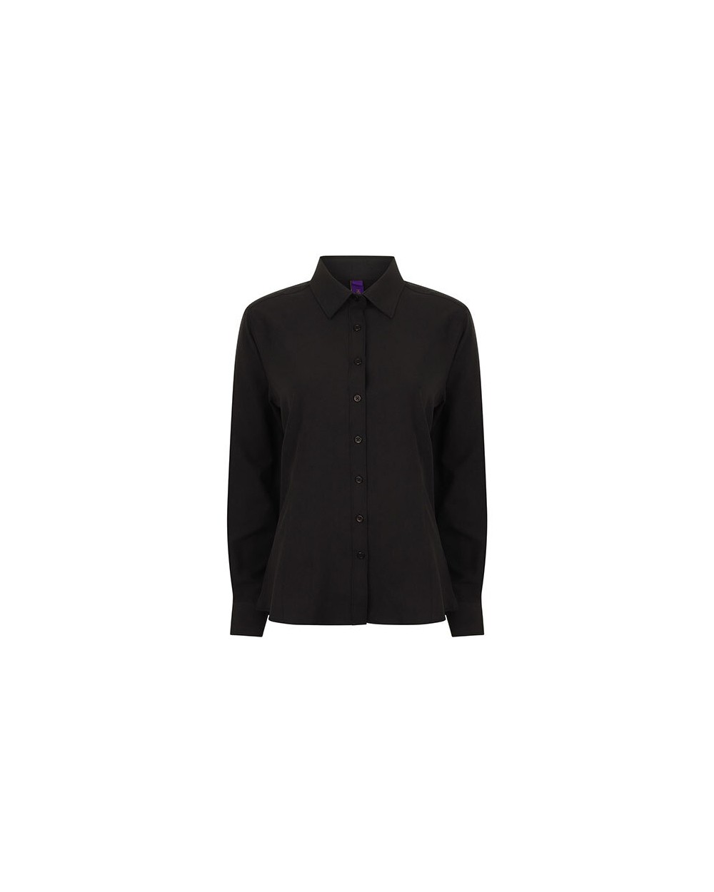 Hemden HENBURY Ladies` Wicking Long Sleeve Shirt voor bedrukking &amp; borduring