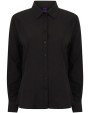Hemden HENBURY Ladies` Wicking Long Sleeve Shirt voor bedrukking &amp; borduring