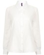 Hemden HENBURY Ladies` Wicking Long Sleeve Shirt voor bedrukking &amp; borduring